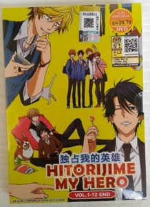Hitorijime My Hero komplette Anime-DVD (Englisch) alle Regionen KOSTENLOSER VERSAND - Bild 1 von 4