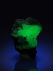 ÓPALO DE HIALITA FLUORESCENTE CON ÁGATA DE ZACATECAS, MÉXICO - Imagen 1 de 9