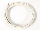 15' FEET THHN THWN-2 8 AWG GAUGE WHITE STRANDED COPPER BUILDING WIRE VW-1