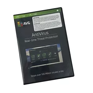 Pack of 10 AVG Antivirus for - 1 PC / 1 Year for Windows - Picture 1 of 2