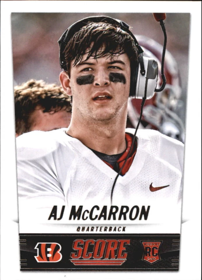 2014 Score Football Base Singles #331-440 (Pick Your Cards) - Image 1 of 1