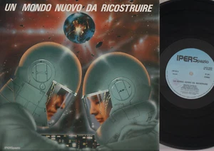 LP LUCIANO QUAGGIA UN MONDO NUOVO DA RICOSTRUIRE ELECTRONIC PROGRESSIVE ROCK - Picture 1 of 1