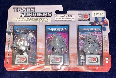 Figuras coleccionables y cartas de coleccionista Transformers - rompecabezas Megatron 3d 2014 Foto 1 de 2