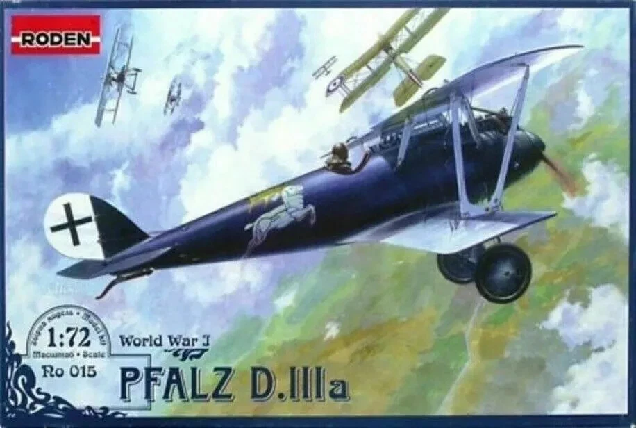 RODEN 015 Pfalz D.IIIa scala 1/72 - Immagine 1 di 1