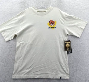 Auburn Tigers Shirt Mens Small Relaxed Fit White '47 Brand NCAA University New - Picture 1 of 7