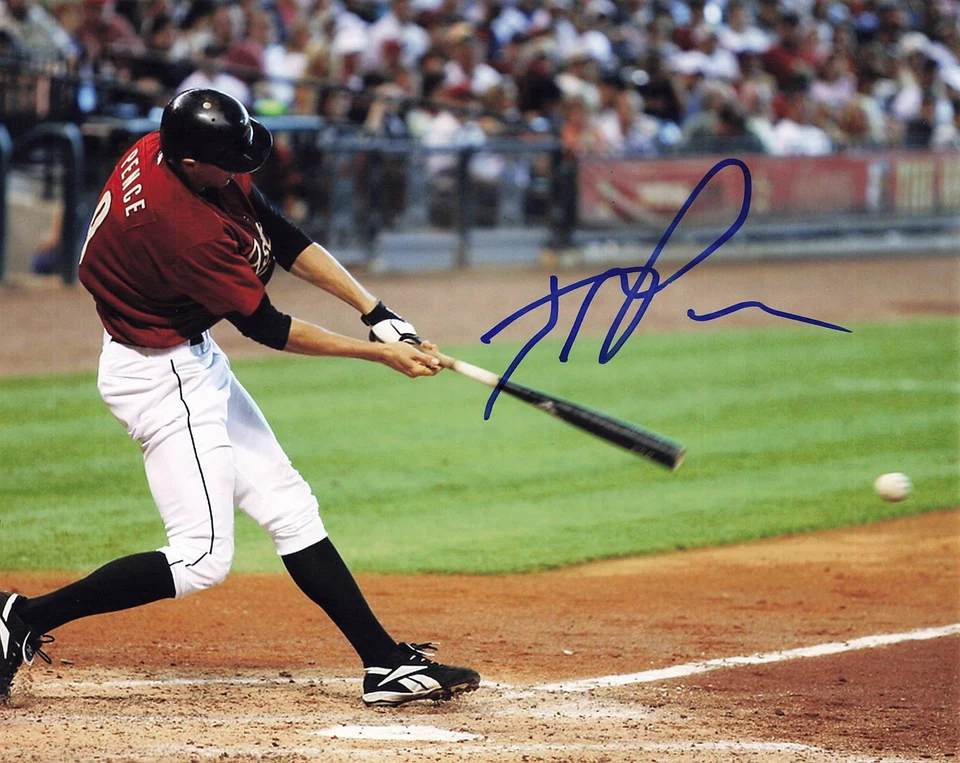 Hunter Pence Astros Signed Auto 8x10 *4672 - Image 1 of 1
