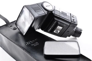 [Near MINT] Nikon Speedlight SB-16A Shoe Mount for F3 Series  Twin Flash Japan - Picture 1 of 12
