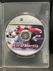 Fatal Inertia (Microsoft Xbox 360, 2007) Disc Only Rare - Picture 1 of 2