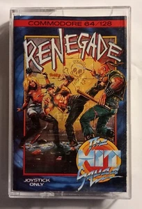 RENEGADE - Hit Squad version - Commodore 64 C64 C128 - TESTED See photos - Picture 1 of 7