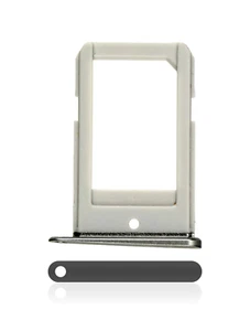 Plateau carte SIM pour Samsung Galaxy S6 Edge (noir saphir) - Photo 1 sur 5