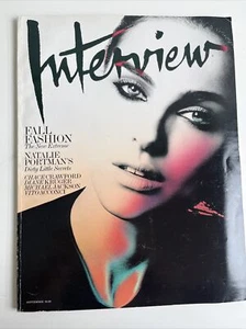 NATALIE PORTMAN September 2009 INTERVIEW Magazine - Picture 1 of 4
