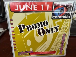 PROMO ONLY MAINSTREAM RADIO CD JUNE 2011 NEW - Picture 1 of 2