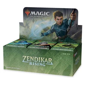 Magic the Gathering TCG Zendikar Rising Draft Booster Box - Factory Sealed - Bild 1 von 1