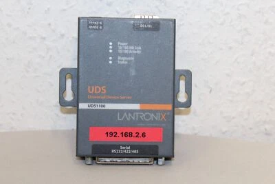 Lantronix Universal Device Server UDS1100 Neu Rechnung MwSt - Bild 1 von 4