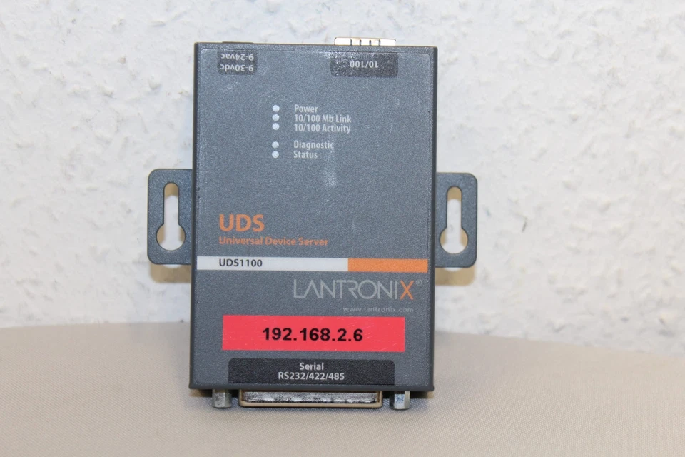 Lantronix Universal Device Server UDS1100 Neu Rechnung MwSt - Bild 1 von 4