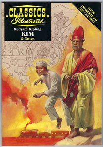 Classics Illustrated- Rudyard Kipling: Kim, Acclaim Books 1997 - Picture 1 of 1