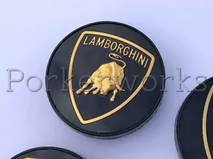 Original Lamborghini Wheel Center Hub Cap Nabendeckel Felgendeckel 470601147 - Bild 1 von 3