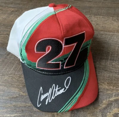 Nascar #27 Casey Atwood Cap Castrol GTX Snapback Racing Chase Authentics Hat - Image 1 of 4