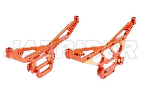 Jazrider Aluminum Main Chassis Sideplate For Axial AX10 Deadbolt/Ridgecrest - Image 1 of 1