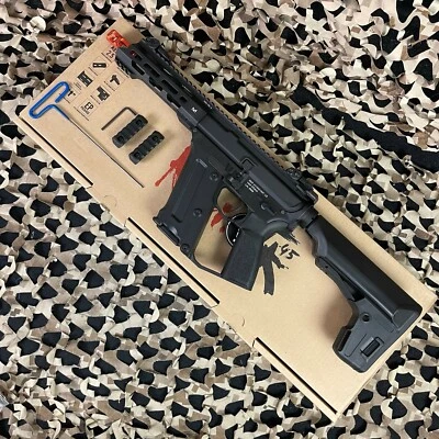 Pistola de Airsoft NUEVA KWA Ronin TK.45C2 AEG 2.5+ - Negra Foto 1 de 4