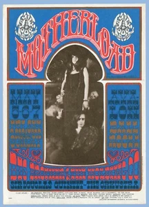 1967 © Family Dog Prod. - JANIS JOPLIN, SIR DOUGLAS QUINTETO - POSTAL - SIN USAR - Imagen 1 de 2