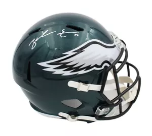 Zach Ertz Signed Philadelphia Eagles Speed Full Size NFL Helmet - Picture 1 of 2