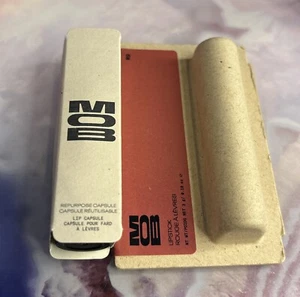 MOB Beauty Cream Lipstick and Lip Capsule M9 New In Box - Picture 1 of 3