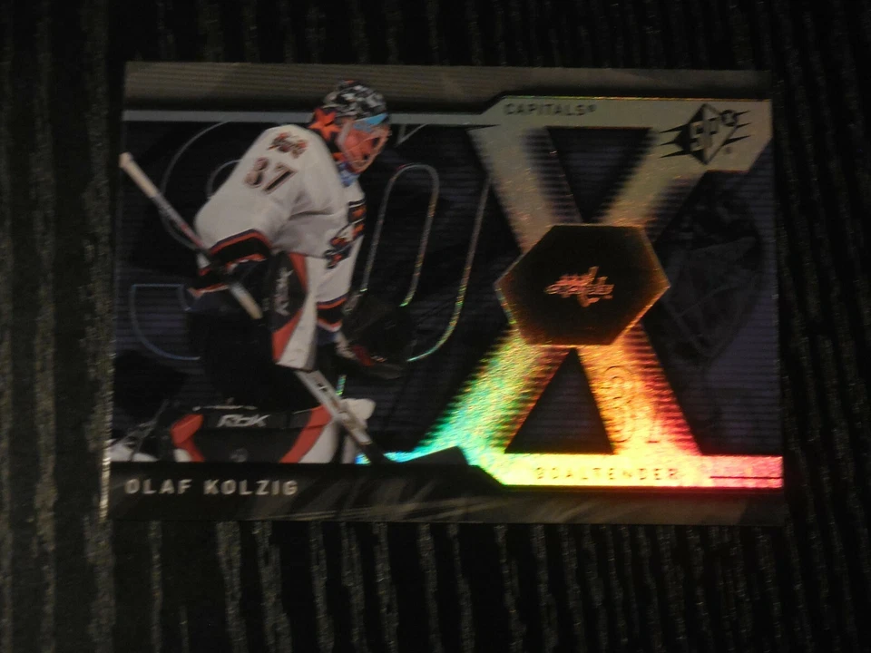 Olaf Kolzig hockey cards U PICK - Image 1 of 2