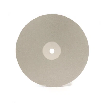12'' 300mm Diamond Coated Flat Lap Wheel Grinding Polishing 80 - 2000 Grit Discs - Image 1 of 4