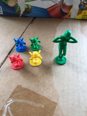 MOUSETRAP 2005 潜水员 ( #19 ) 4 个鼠标移动器爪替换零件 — 第 1/2 张图片