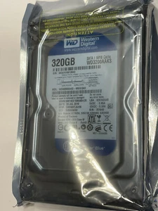 Dell WD3200AAKS 320GB 7.2K SATA 3.5" Hard Drive X391D - Picture 1 of 1