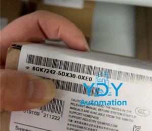 1PZ Siemens 6ES7242-5DX30-0XE0 6ES7 242-5DX30-0XE0 Nuovo con scatola Spedizione Celere - Foto 1 di 3