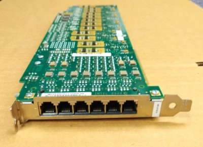 Dialogic Avaya 12-port Analog Media Board PCI D120JCT-LS W   QTY available - Image 1 of 3