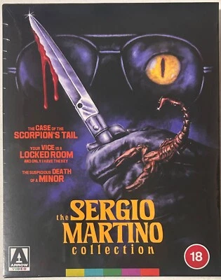 The Sergio Martino Collection (3xBlu-ray) New Sealed - Image 1 of 2