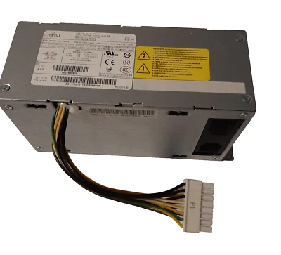 250 Watt Fujitsu Esprimo P556/E85 Netzteil / S26113-E611-V70-01 / D12-250P1 - Bild 1 von 4