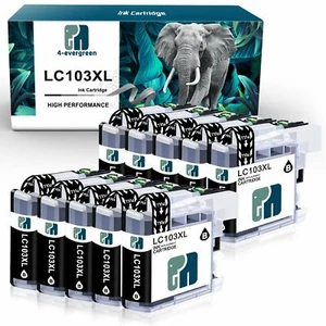 Printer Ink Cartridge for Brother LC103XL MFC-J450dw MFC-J470DW MFC-J4410DW - Picture 1 of 21