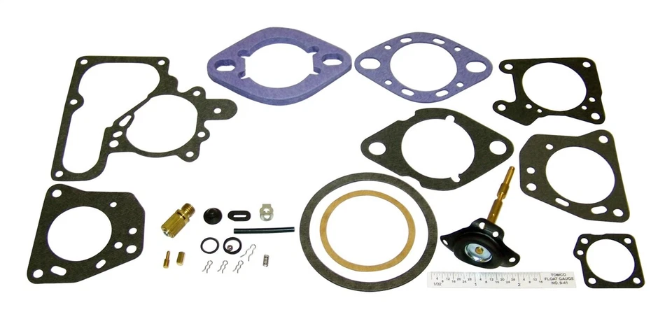 Kit de reparación de carburador Crown Automotive 83300057 compatible con 73-78 CJ5 CJ6 CJ7 Foto 1 de 1