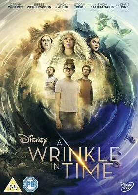 A Wrinkle In Time [DVD] [2018] New Sealed UK Region 2 - Disney - Image 1 of 3