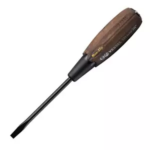 VESSEL Japan Wood Compo Tang-Thru Screwdriver Woody B-330 -6x100 217mm - Picture 1 of 1