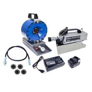 Kit de bomba de batería Cofluid Crimper portátil 700 bar, hasta 200 engarzamientos - Imagen 1 de 2