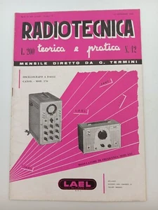 Radiotecnica teoria e pratica n. 12/1951 Vita del Dott. A. F. Philips Voltmetro - Picture 1 of 4