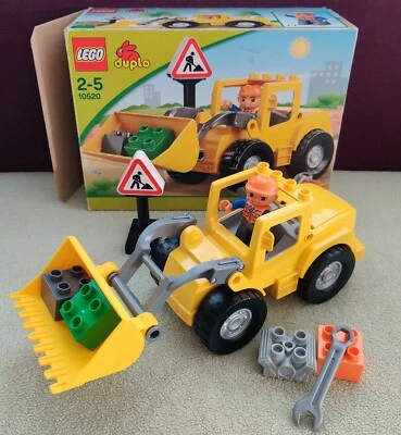 Lego Duplo 10520 - Chargeur frontale de chantier - Complet 5653 construction - Photo 1/4