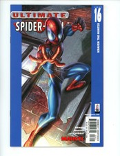 Ultimate Spider-Man #16 NM 2002 Kraven the Hunter!