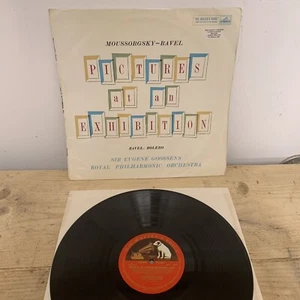 HMV 12" Vinyl Record Pictures at an Exhibition Moussorgsky Ravel Bolero ALP1627 - Imagen 1 de 7