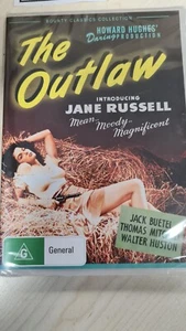The Outlaw DVD : (1943) Original Movie : Howard Hughes : Region 4 BRAND NEW - Picture 1 of 1