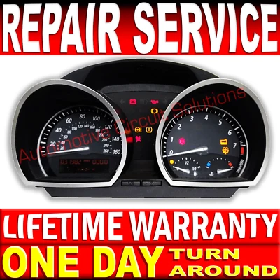 Cuadro de instrumentos velocímetro BMW Z4 2003-2008 *SERVICIO DE REPARACIÓN DE PANTALLA* Foto 1 de 4