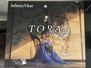 InfinityMice Tora Szklana podkładka pod mysz Gaming Limitowana edycja Infinity Mice #X/550 - Zdjęcie 1 z 13