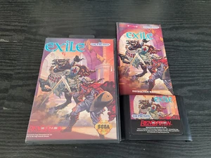 Exile Sega Genesis Complete In Box CIB Great Shape PU - Picture 1 of 3