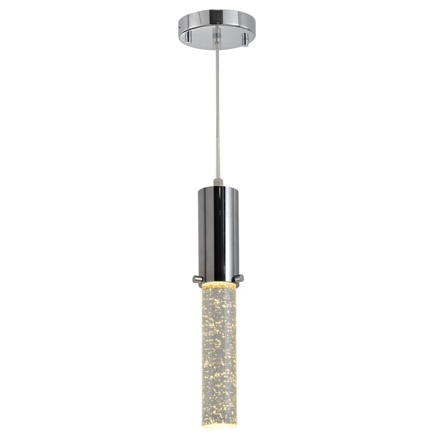 Woodbridge Lighting L-LED Pixie Chrome Mini-Pendant - 16723CHRWL-LED - Image 1 of 1