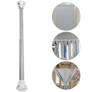Window Security Bar Extendable Door Security Bar Stainless Steel Shower Curtain - Picture 1 of 12